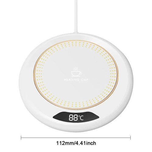 USB Smart Coffee Mug Warmer - Keep your drinks warm and cozy