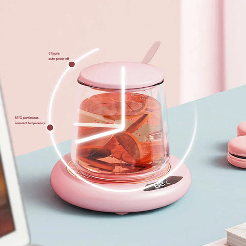 USB Smart Coffee Mug Warmer - Keep your drinks warm and cozy
