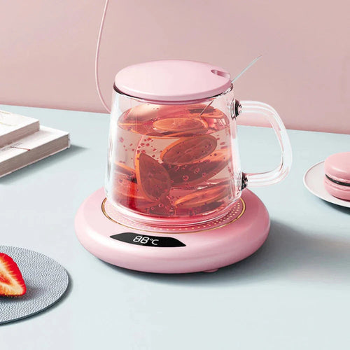 USB Smart Coffee Mug Warmer - Keep your drinks warm and cozy