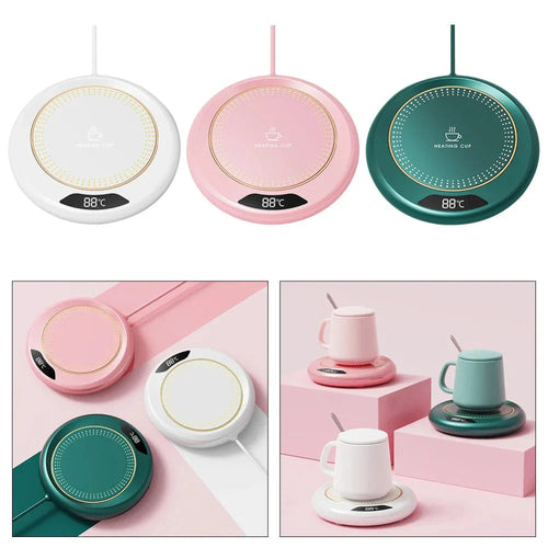 USB Smart Coffee Mug Warmer - Keep your drinks warm and cozy