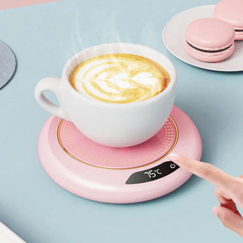 USB Smart Coffee Mug Warmer - Keep your drinks warm and cozy