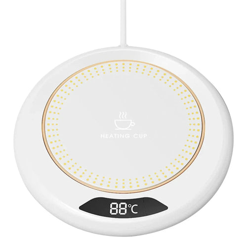 USB Smart Coffee Mug Warmer - Keep your drinks warm and cozy