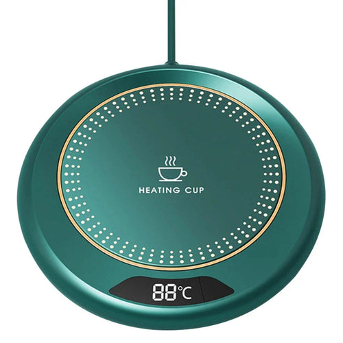 USB Smart Coffee Mug Warmer - Keep your drinks warm and cozy